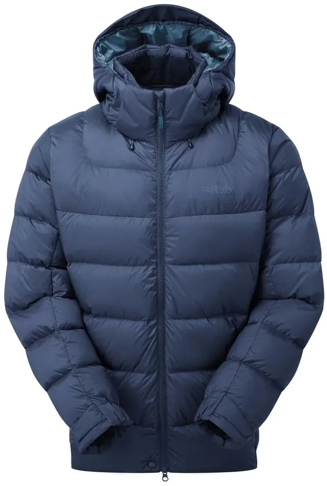 Rab Ascent Jacket - Daunenjacke - Tempest Blue - M