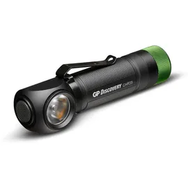 GP Discovery GPDISHLCH35BL131 Stirnlampe 60h 153g