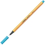 Stabilo point 88 Fineliner blau 0,4 mm, 1 St.