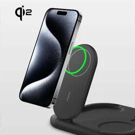 Belkin Boost Charge Qi2 15 W, Schwarz