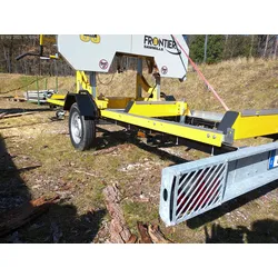 Fahrgestell für Frontier Sägewerke