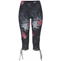 VENICE BEACH Caprileggings 3/4-Länge Bunt 44/46