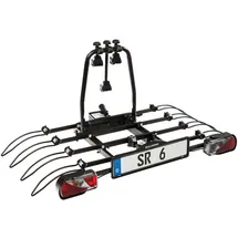 Bullwing SR6 für 4 Fahrräder