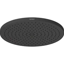 Duravit Kopfbrause UV0662017046 d= 230mm, Anschlussgewinde G 1/2, schwarz matt