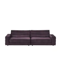 Sofa.de Big Sofa Scarlatti ¦ lila/violett ¦ Maße (cm): B: 296 H: 83 T: 125