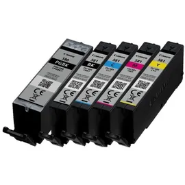 Canon PGI-580 pigmentschwarz + CLI-581 CMYK