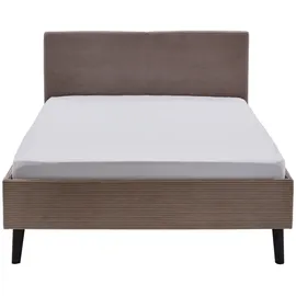 Meise Möbel Avola 140 x 200 cm Taupe