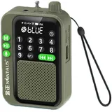 C90 Mini-taschenradio Mit Fm-funktion, Digitalradioempfänger A