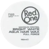 Red One Bright White Aqua Wax Full Force 150 ml