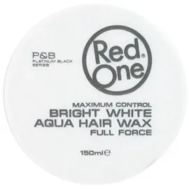 Red One Bright White Aqua Wax Full Force 150 ml