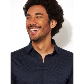 Desoto Langarmhemd blau L,