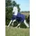 Bucas Therapy Turnout Regendecke 50g 140 cm Navy/Orange