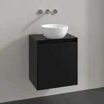 Villeroy & Boch Waschtischunterschrank 1 Tür 50 x 54,8 x 38 cm Schwarz