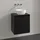 Villeroy & Boch Waschtischunterschrank 1 Tür 50 x 54,8 x 38 cm Schwarz