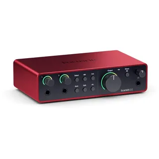 FOCUSRITE Scarlett 2i2 4th Gen - USB Interface