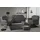 Home Affaire 3-Sitzer HOME AFFAIRE "Boston", braun (fango), B:196cm H:102cm T:101cm, 64% Polyurethan, 25% Polyester, 11% Baumwolle, Sofas, Sofa mit hoher Rückenlehne