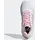 adidas Damen Courtjam Control 3 Tennis Shoes, Cloud White/Silver Metallic/Lucid Pink, 41 1/3 EU