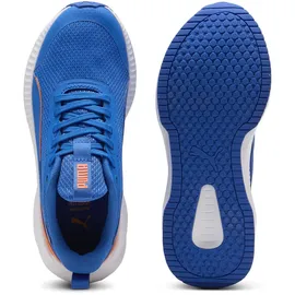 Puma Flyer Lite 3 Kids Mountain Blue/White 38