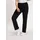 Ulla Popken Basic Stretchhose Mony Schwarz 58