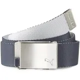 Puma Herren Gürtel, Reversible Web Belt Blau, One size