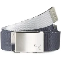 Puma Herren Gürtel, Reversible Web Belt Blau, One size