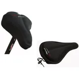 Massi 49952 Sattelbezug, Unisex, Schwarz, Einheitsgröße