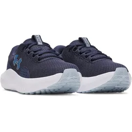 Under Armour Charged Surge 4 Damen Washed Navy/Blue Calm/Metallic Blue Calm 40,5