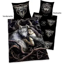 Anne Stokes - Wendebettwäsche (Renforcé) - 80 x 80 + 135 x 200cm