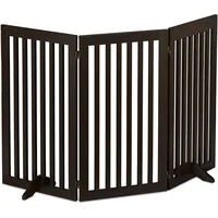 Relaxdays Absperrgitter, freistehendes Schutzgitter, HxB: 92 x 154 cm,