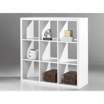 mömax Raumteiler Style 112 x 112 x 38 cm weiß