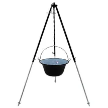 Grillplanet Schwenkgrill schwarz