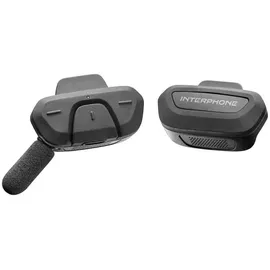 Interphone Motorradfunk Freihändig - Schwarz - One Size