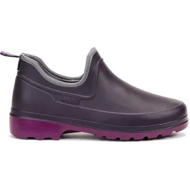 Aigle Taden Plus 2 Schuhe Aubergine / Dahlia 39