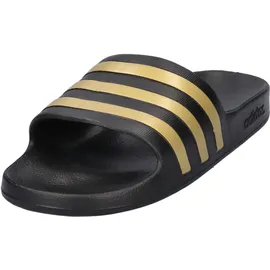 adidas Adilette Aqua Core Black / Gold Metallic / Core Black 47