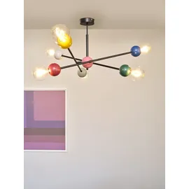 LEDVANCE Decor Bubble Pendant 6XE27 Multicolor - Bunt