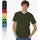 kompatible Ware Neutral Schweres Herren Bio T-Shirt \O60001\" teal S