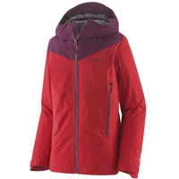 Patagonia Super Free Alpine 3L GORE-TEX ePE C-Knit Damen Hardshelljacke (Rot XL ) Regenjacken