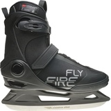 Firefly Phoenix III Eishockeyschuhe, Black/Grey, 42