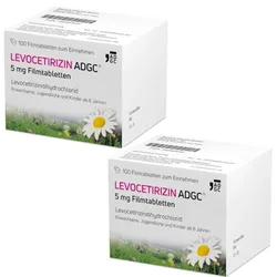 LEVOCETIRIZIN ADGC Doppelpack