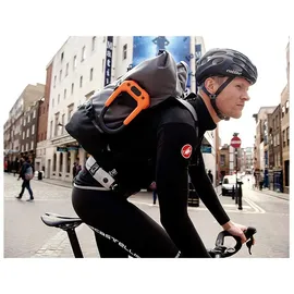 Hiplok DX schwarz/orange Bügelschloss