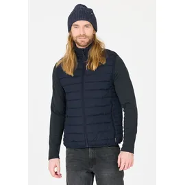 Whistler Steppweste WHISTLER "Edge", Herren, Gr. S, blau, 100% Polyester, normal, hoch geschlossener Ausschnitt, Westen Steppweste, mit angenehm leichter und wärmender Wattierung