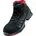 1 85477 schwarz rot Weite 10 Größe 47 47