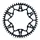 Moto-Master Hinterradritzel 520 50t Black