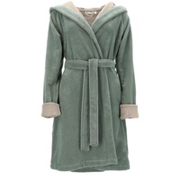 Esprit Bademantel Cosy soft green L