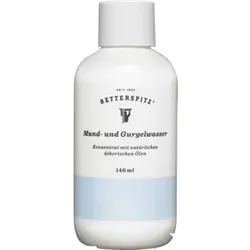 RETTERSPITZ Mund- und Gurgelwasser 140 ml Flüssigkeit
