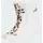 adidas Leo Grafik Socken 3 Paar Crystal Linen/Khaki Six/Dark Brown 43-45