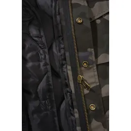 Brandit Textil M65 Standard Jacke Dark Camo 134-140 cm