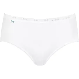 SLOGGI BASIC+ Midi-Slip 4er-Pack Weiß 42