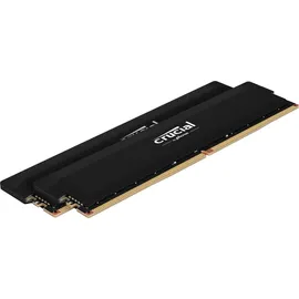 Crucial Pro DDR5-6000 CL36 UDIMM RAM Gaming Speicherkit