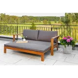 gardenson Ausziehbare Gartenbank Belizie B: 180cm